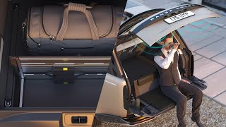 Range Rover 22MY | Versatile Loadspace Floor and Tailgate Event Suite