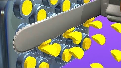 Cutting and Slicing ASMR Gameplay, Very relaxing and Satisfying all levels Gameplay walkthrough