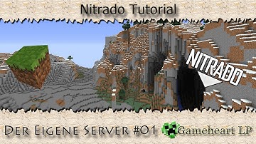 Nitrado Tutorial - Der eigene Minecraft Server #1 - Den Server erstellen