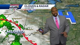 Humidity And Rain Chances Increase