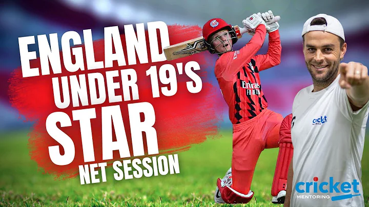 England U19 George Bell | Net Session with Scolls