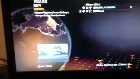 BO2 Array Theater Mode Glitch