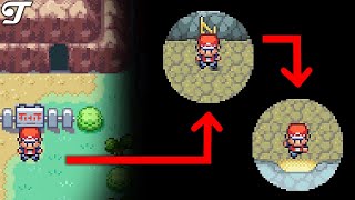 ROCK TUNNEL WALKTHROUGH (WITHOUT FLASH) | 🔥 Pokémon Fire Red & Leaf Green 🌱 screenshot 5