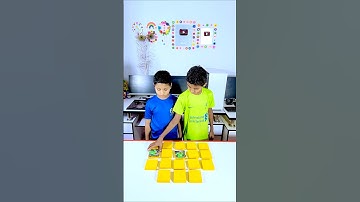 Very interesting Memory Game of matching two cards from world class soccer players ❓#shorts #amazing