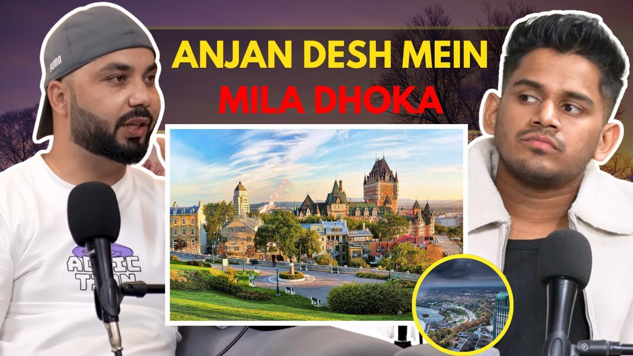 Anjan Desh Mein Mila Dhoka || Best Of Real Talk