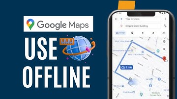 How to use Google maps offline without Internet