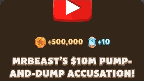 Memefi New codes I MrBeast’s $10M Pump-and-Dump Accusation!