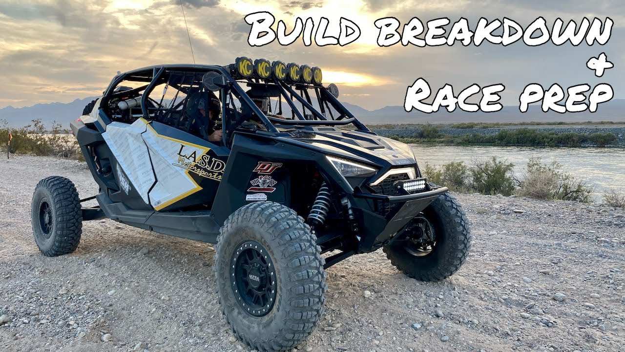 BITD UTV Legends Championship: Pt.1 - Race Prep & Vehicle Walk Around