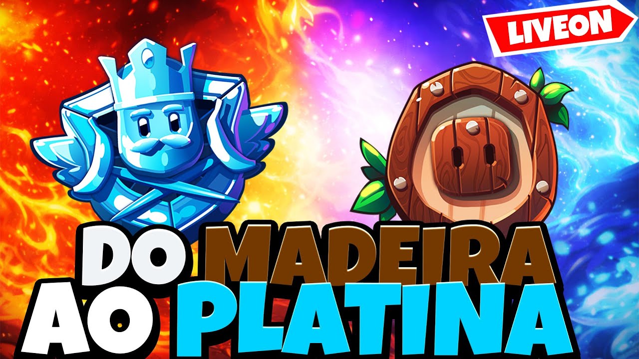 🔴 STUMBLE GUYS AO VIVO 💫 ‹ DKG ›