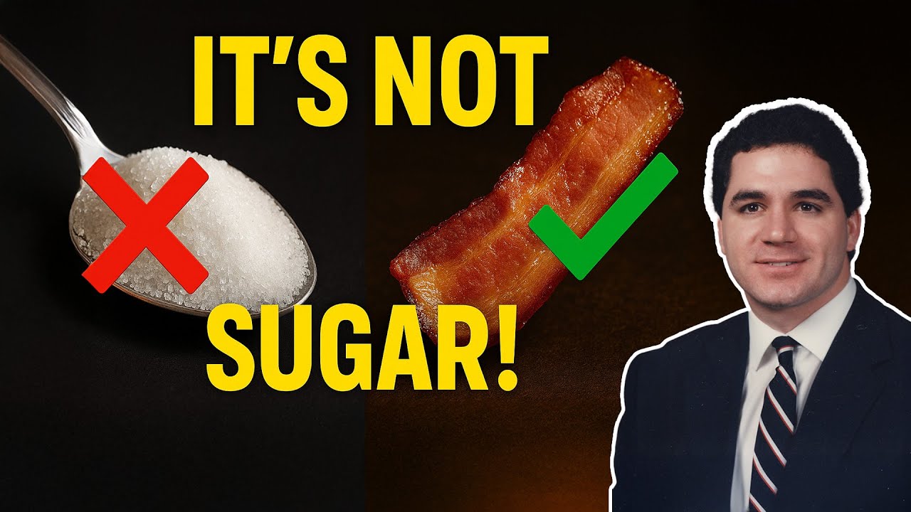 Truth About Diabetes: It’s Not Sugar – It’s Fat | Dr. Peter Rogers