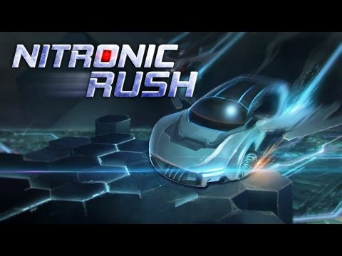 Прохождение Nitronic Rush | #1 | Весёлая гонка :3