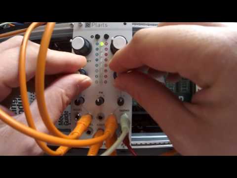 Mutable Instruments Plaits 9/30 : Pair of classic waveform