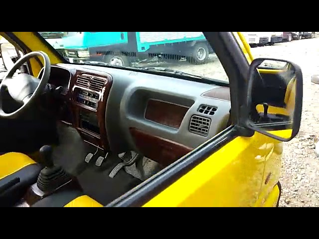 Japanese Mini Truck Interior