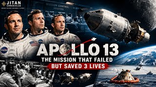 Apollo 13: The Mission That Almost Ended in Disaster | 2D Documentary