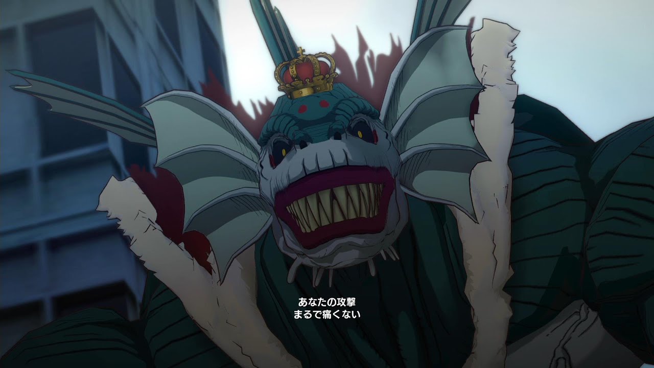 Ps4 ワンパンマン 8 深海族編 Youtube