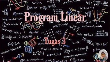 PROGRAM LINEAR TUGAS 3