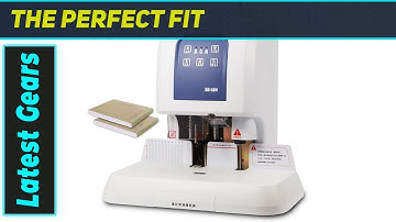 Fully Automatic Financial Binding Machine: The Ultimate Office Efficiency Booster