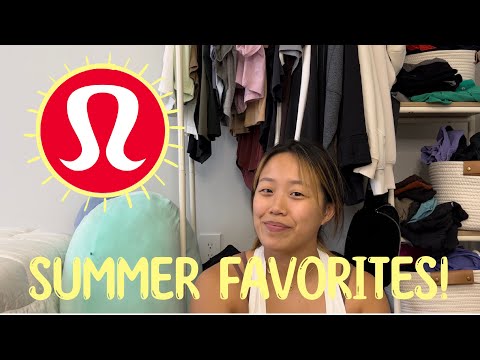 Lululemon 2023 Summer Favorites + Try On!!