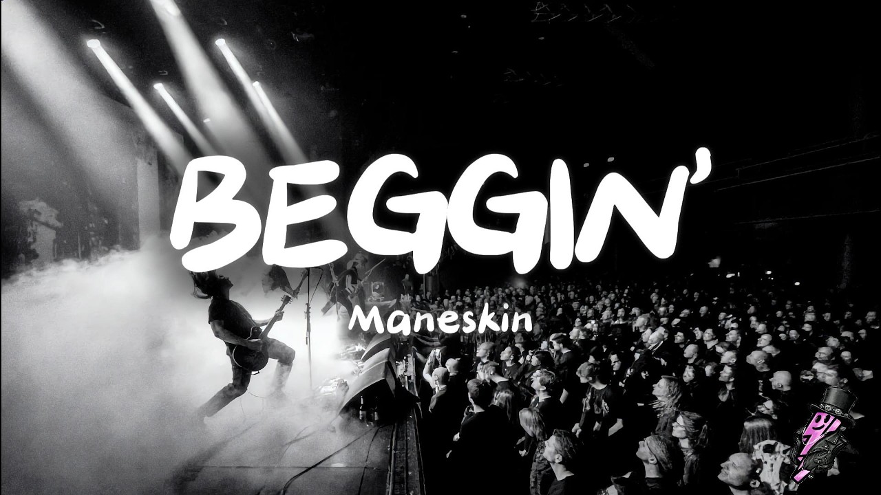 Måneskin - Beggin' (Lyrics)