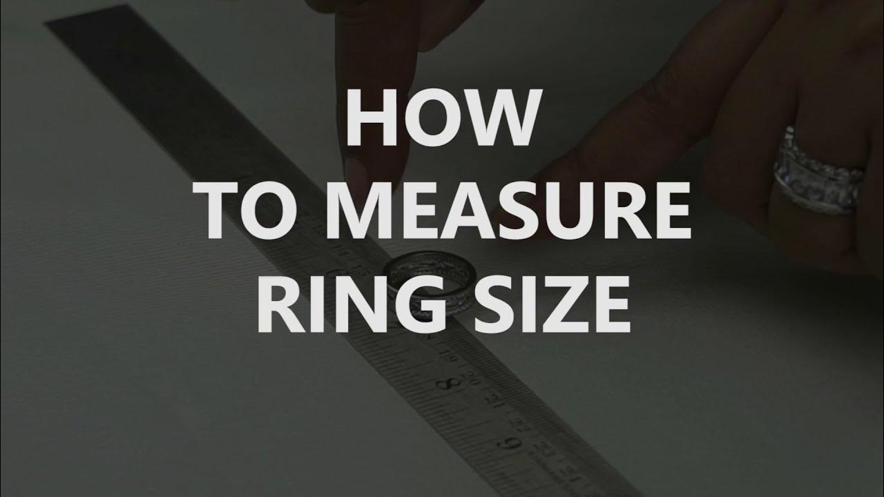 How To: Measure Your Ring Size At Home by LDSBookstore.com 