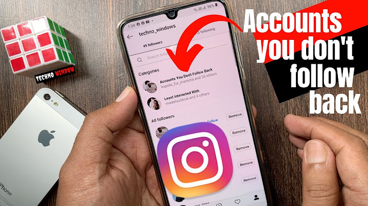 How to find accounts you used to follow on instagram