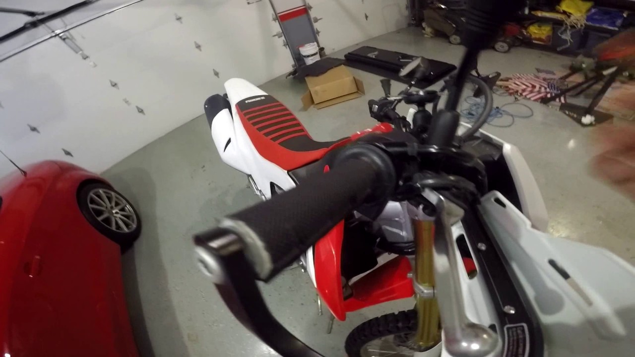 Honda CRF250L Throttle Cable Adjustment YouTube