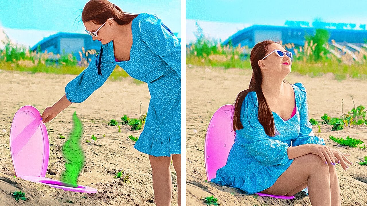 🏖️ Hot Beach Hacks for your Summer Holiday