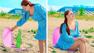 ️ Hot Beach Hacks for your Summer Holiday