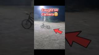 Camera Recorded A Spooky Midnight Prayer #bizarre #horror #shorts #viral