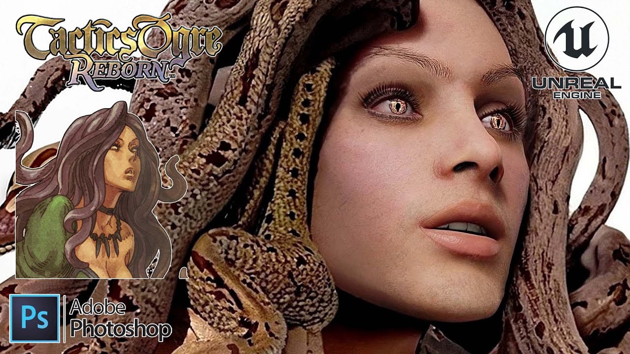 Tactics Ogre Reborn Xadoba Metahuman Cosplay Story, Animation Reality by Unreal Engine & Adobe