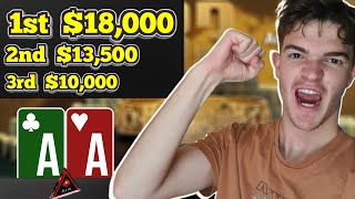 BIGGEST FINAL TABLE OF MY LIFE ... but can I win it??