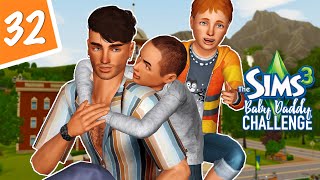Ezra is an Elder 👴🏻🎊 | Baby Daddy Challenge: Sunset Valley | The Sims 3 | Lets Play Part 32