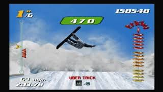 SSX Tricky - Luther World Circuit - Garibaldi Race