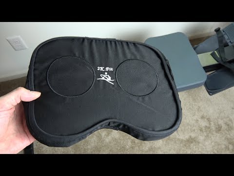 2K Fit Seat Cushion Pad For Concept 2 Rowing Machine Model D Or E 