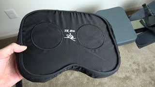 2K Fit Seat cushion / pad for Concept 2 Rowing machine - model D or E
