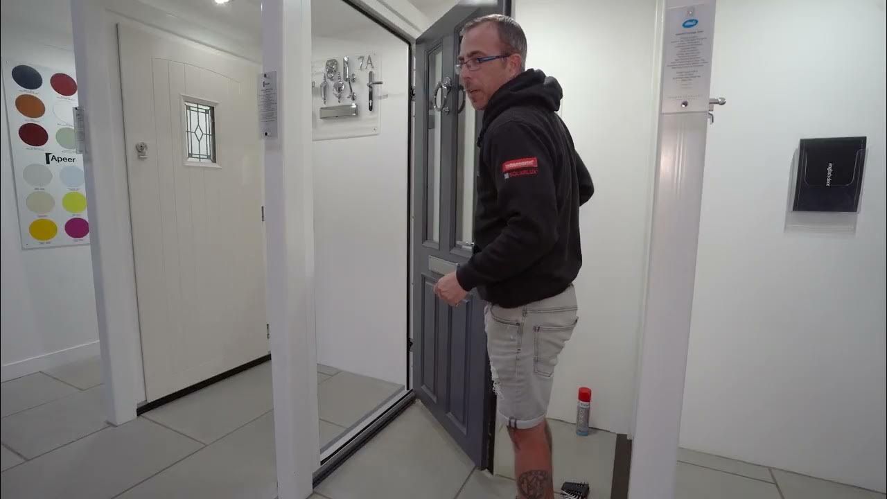 Front Door Repairs - How to Fix a Door that is not Shutting Properly