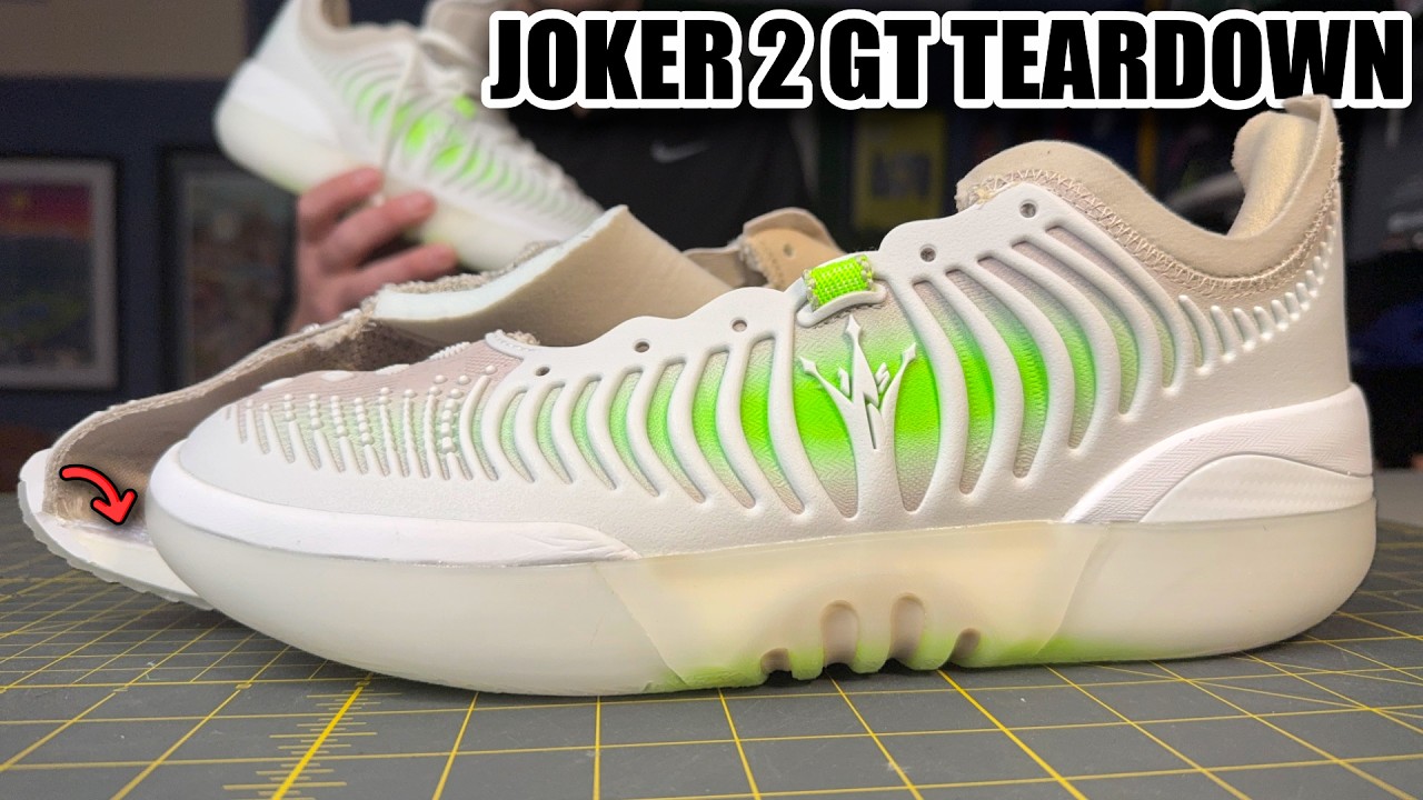 361 Joker 2 GT Review By Real Foot Doctor - YouTube