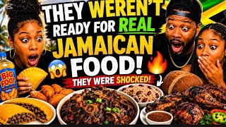 Black Americans Shocked by How Proud Jamaicans Are of Their Food 🇯🇲😭