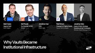 Why Vaults Became Institutional Infrastructure - DAYS Miami 2026