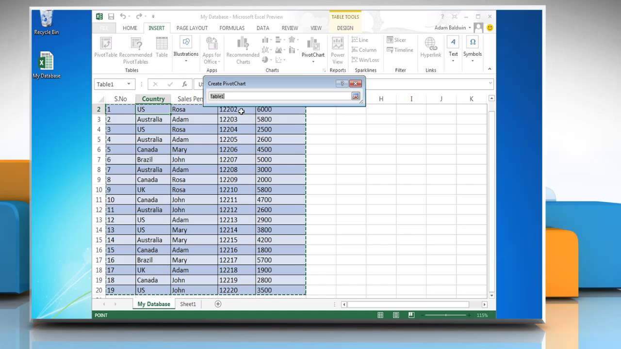 excel 2013 create pivot table excel 2013 create pivot table