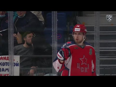 Shalunov gets on the board in PP