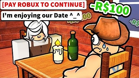 ROBLOX GO ON A DATE WITH AI...