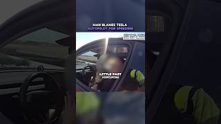 Man Blames Tesla Autopilot for Speeding 😂