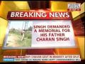 chief Ajit Singh vacates government