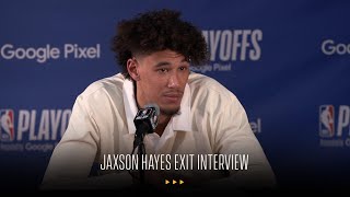 Jaxson Hayes | 2023-24 Lakers Exit Interviews