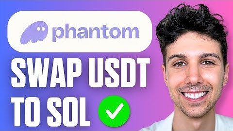 How To Swap USDT to SOL on Phantom Wallet - Beginner Tutorial 2025
