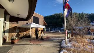 Evergreen Holiday Walk