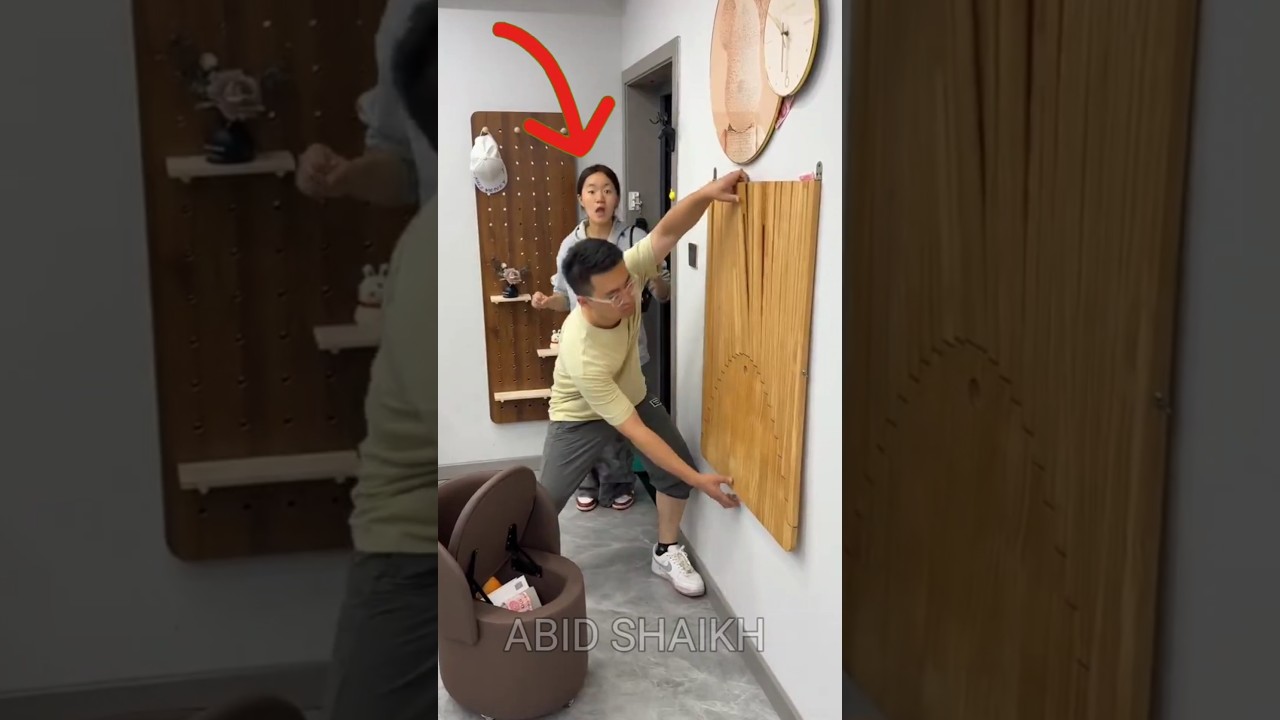 Small House, Big Brain! 🤯 Space Saving Ideas