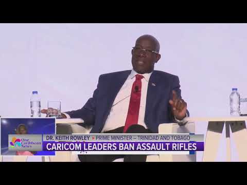 CARICOM Leaders Ban Assault Rifles