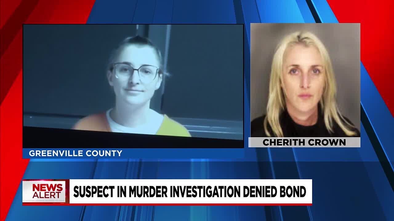 Suspect in Greenville County murder investigation asks for bond - YouTube